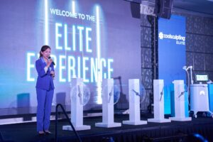 CoolSculpting Elite Launch 3 emcee in singapore