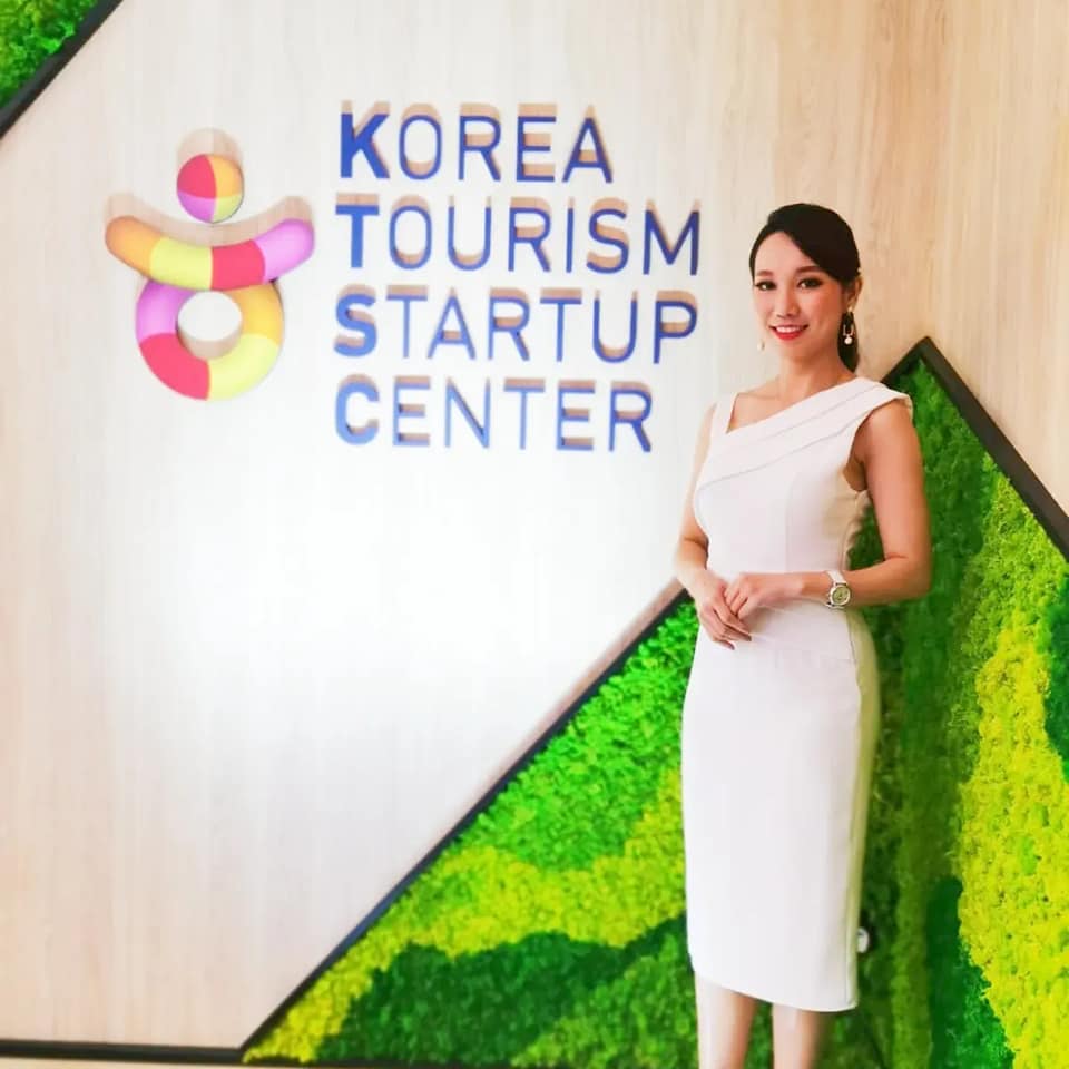 Korean Tourism Start Up Center best emcee in singapore