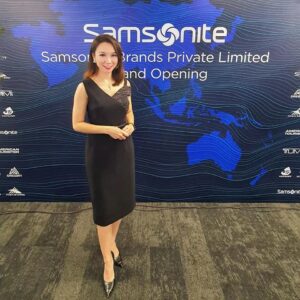 Samsonite Grand Opening 2 emcee singapore